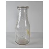 Mount Union PA Sanitary Milk Co. Bottle Pint