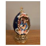 Faberge Nativity Egg
