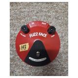 Fuzz Face Guitar Pedal