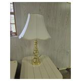 Brass Table Lamp