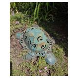 Metal Yard Art Turtle