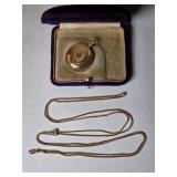 Elgin Pocket Watch, Marked 14k