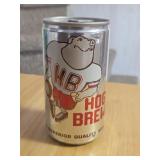 Hog Brew Beer Can