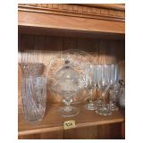 Glassware Lot