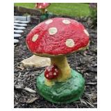Yard Art Mushroom