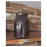 Stoneware Crock Canning Jar