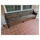 Church Pew