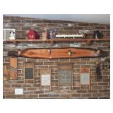 Deer Hooves Rifle Display