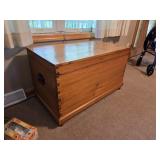 Dovetailed Blanket Chest
