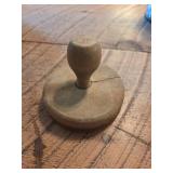 Antique Butter Press #