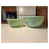 Fire King Jadeite Bowls