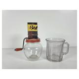 Green Handled Kitchen Lot #