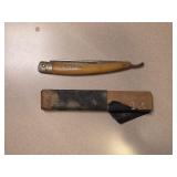 C-MON Straight Razor