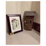Rustic Outhouse Lot