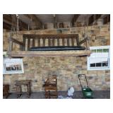Vtg. Porch Swing