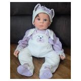 Signed Lee Middleton 'Peek A Boo' Doll