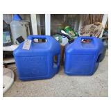 Two Kerosene Cans