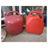 Two Gas Cans