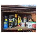 Contents of Garage Shelf #3