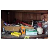 Contents of Garage Shelf #3