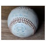 Signed Baseball