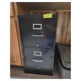 Two Drawer Filing Cabinet
