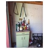 Contents of Corner of Shed