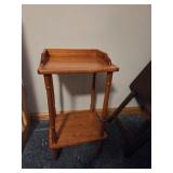 Wooden End Table