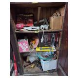 Contents of Garage Shelf #3
