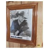 Chris Woodward Signed Print