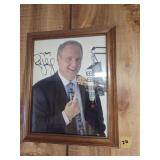 Rush Limbaugh Signed Print