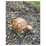 Yard Art Turtle
