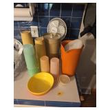 Vtg. Tupperware Lot