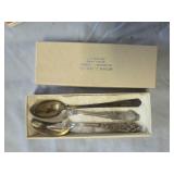 Three Sterling Spoons 50g +/-