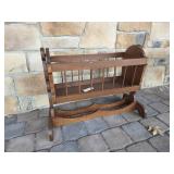 Vtg. Bassinet