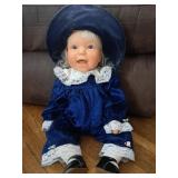 Signed Lee Middleton 'Yesterdays Dream Girl' Doll