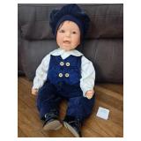 Signed Lee Middleton 'Yesterday's Dream Boy' Doll