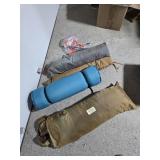 Tents, Ground Pads & Camping Lot