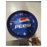 Pepsi Clock