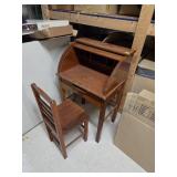 Childs Roll Top Desk