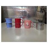 Vtg. Kids Cups, Disney, Mr. Peanut