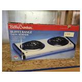 Buffet Range Twin Burner