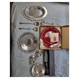 Variety Lot. Silverplate, Waterford Crystal