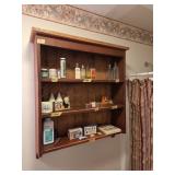 Primitive Shelf, No Contents