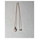 Necklace Marked 14k