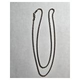 Necklace Marked Sterling #1