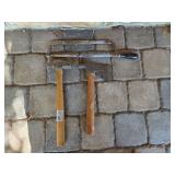 Hammer, Hatchet & Saw Low
