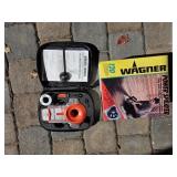 Stud Finder and Wagner Sprayer Lot