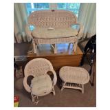 Wicker Childrens Furniture