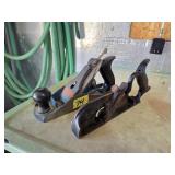 Two Stanley Wood Planes